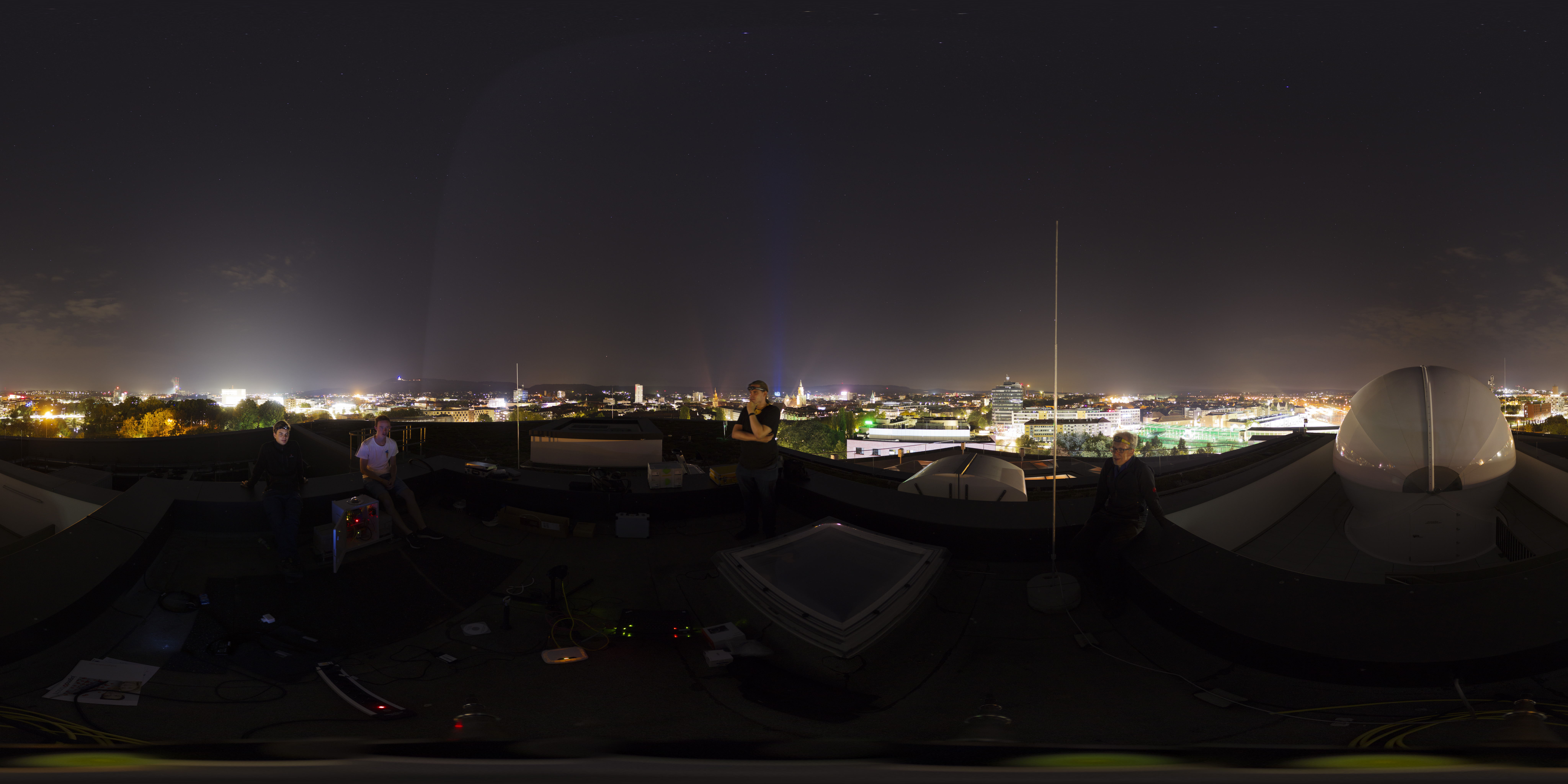 AllSky-Aufbau in Heilbronn