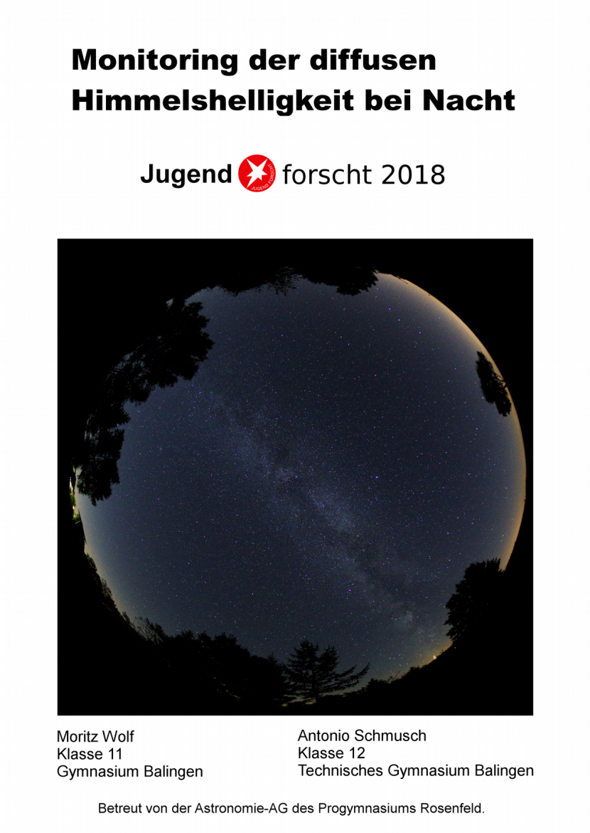Jugend forscht 2018