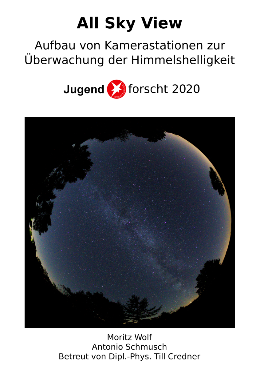 Jugend forscht 2020