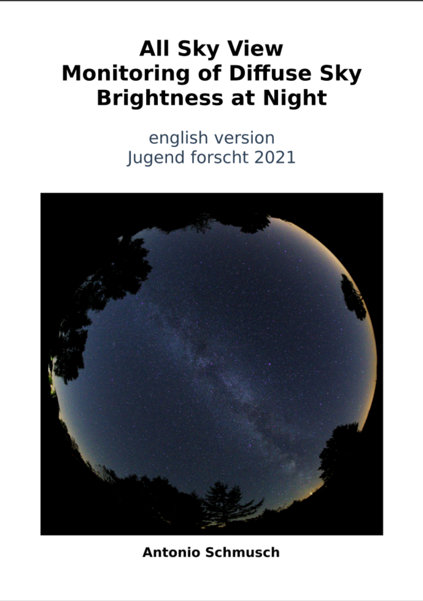 Jugend forscht 2021 english version